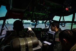 Aircraft simulator keeps aircrew ready, lethal