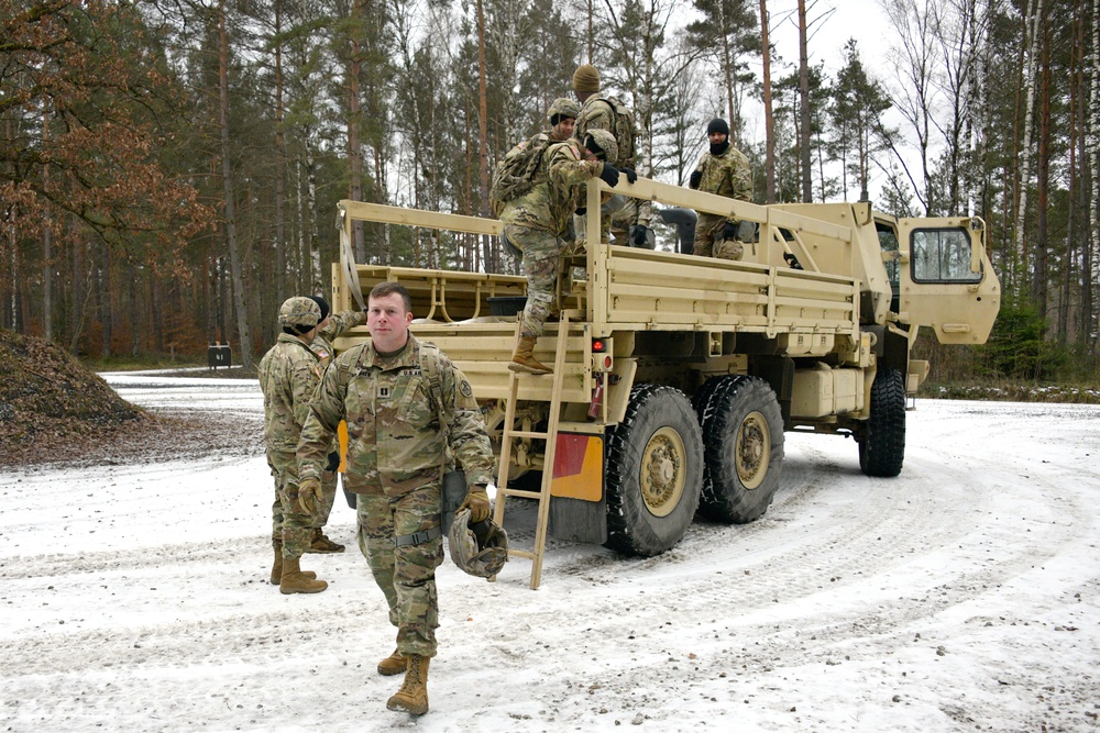 207th MIB Exercise Lightning Focus