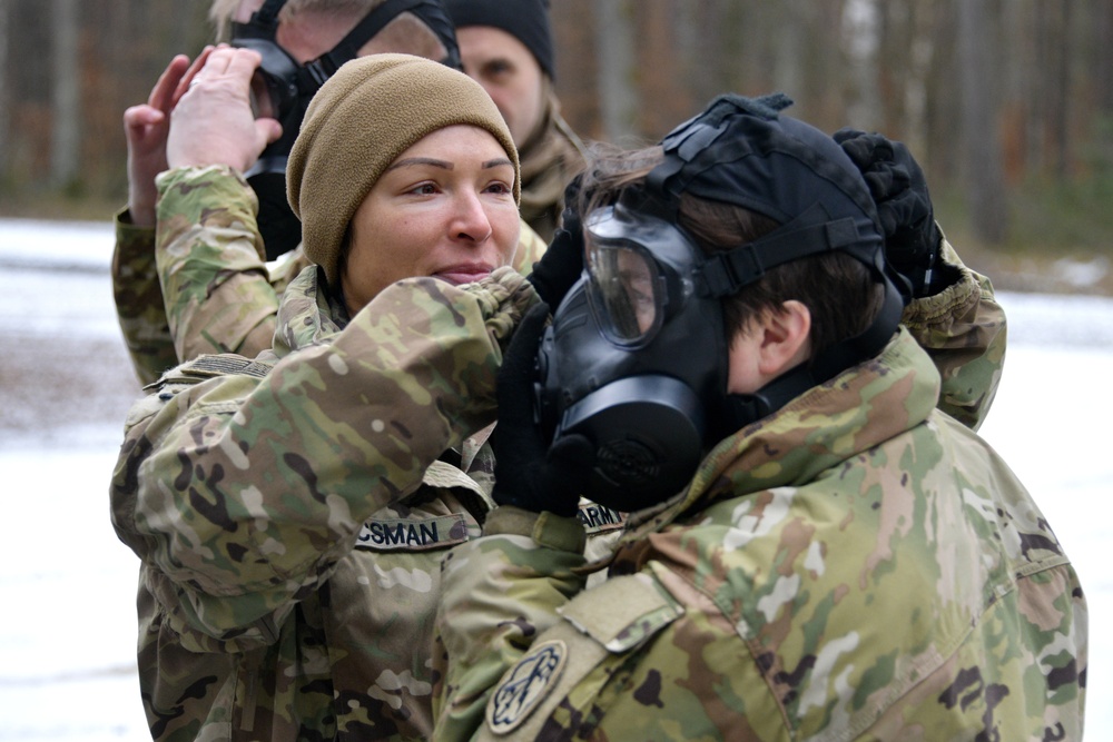 207th MIB Exercise Lightning Focus