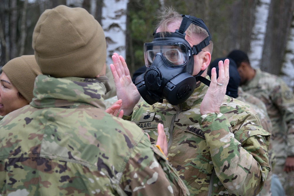 207th MIB Exercise Lightning Focus