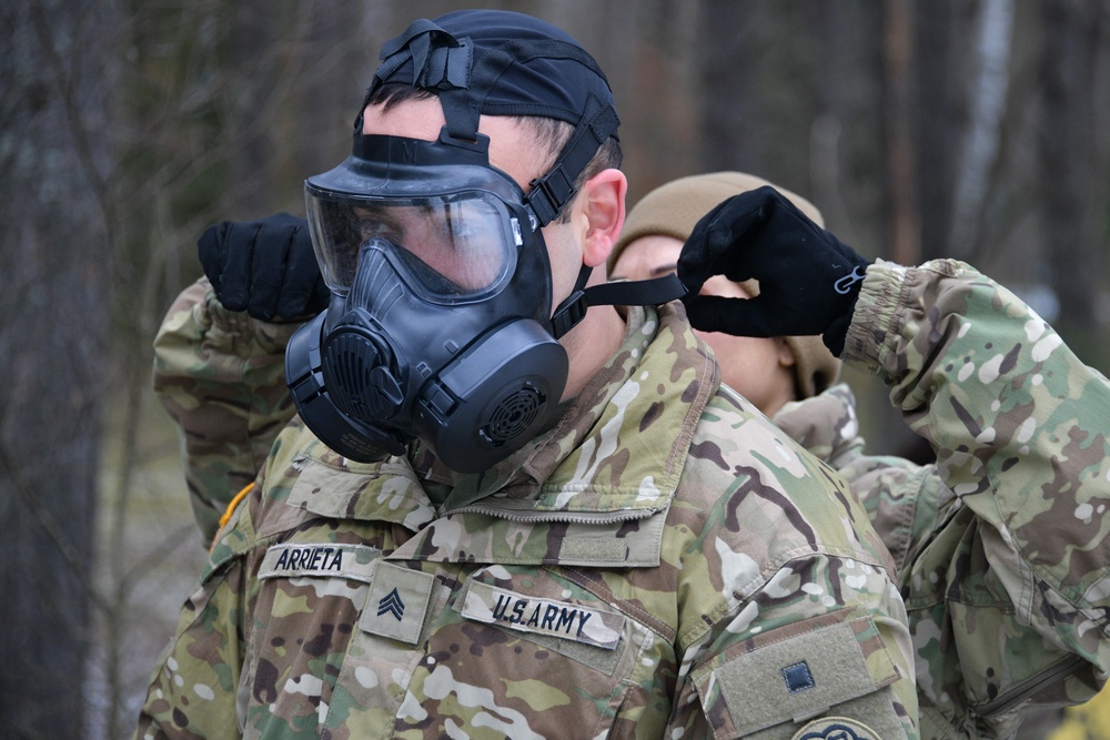 207th MIB Exercise Lightning Focus