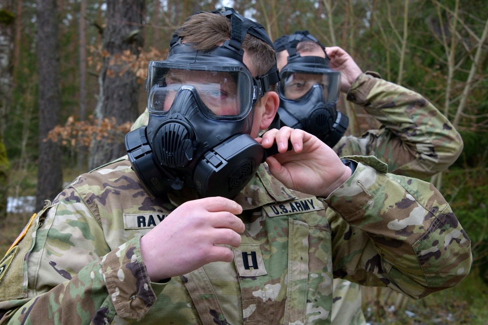 207th MIB Exercise Lightning Focus