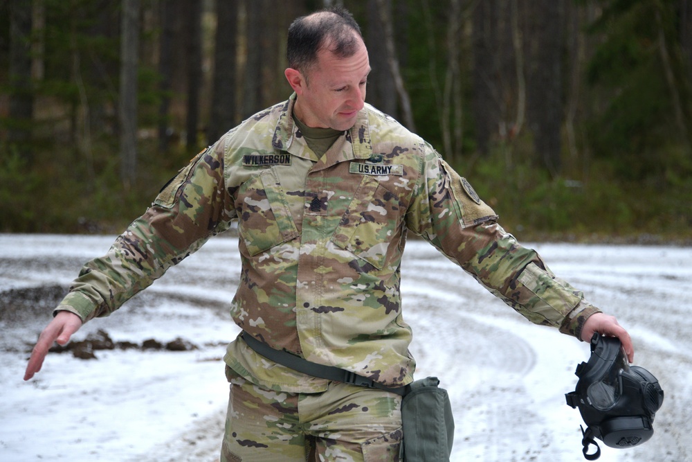 207th MIB Exercise Lightning Focus