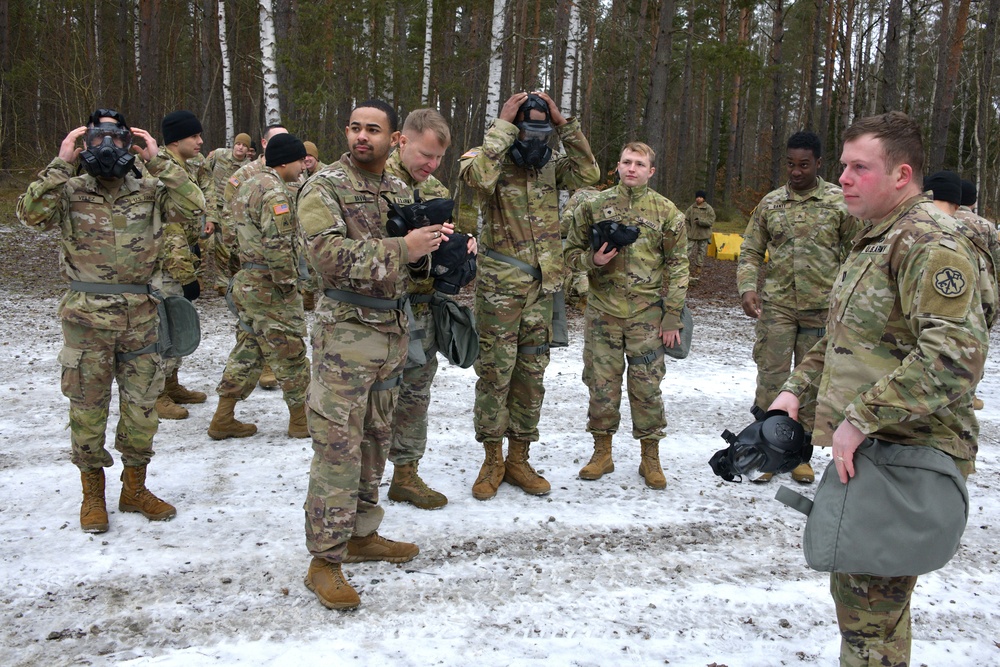 207th MIB Exercise Lightning Focus