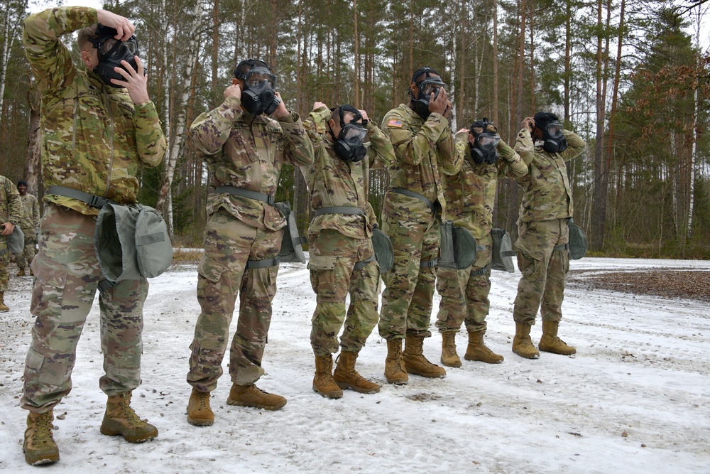 207th MIB Exercise Lightning Focus