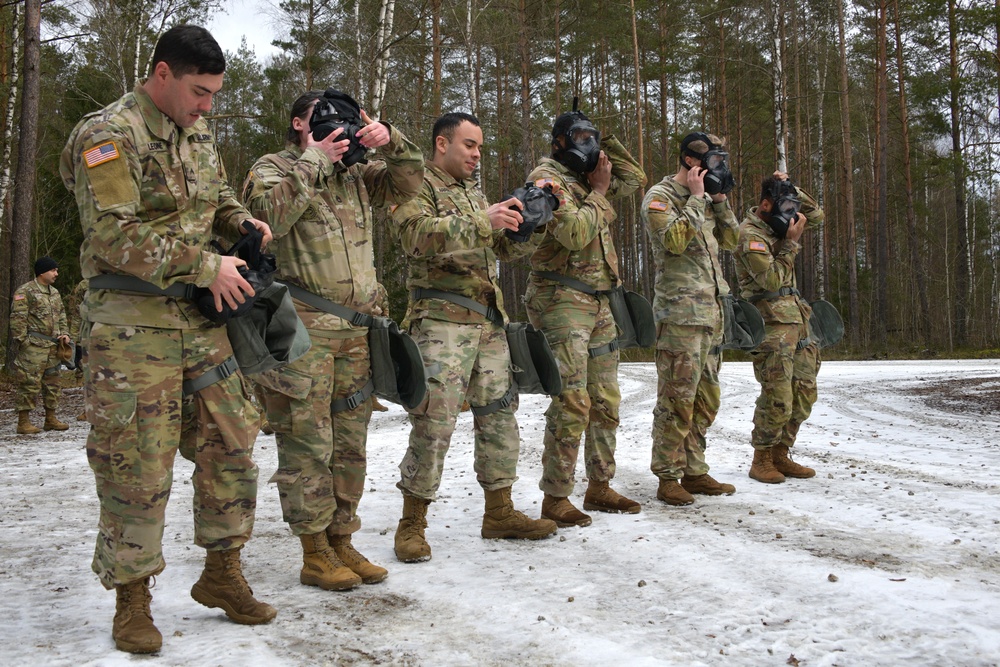 207th MIB Exercise Lightning Focus