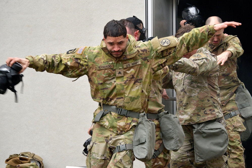 207th MIB Exercise Lightning Focus