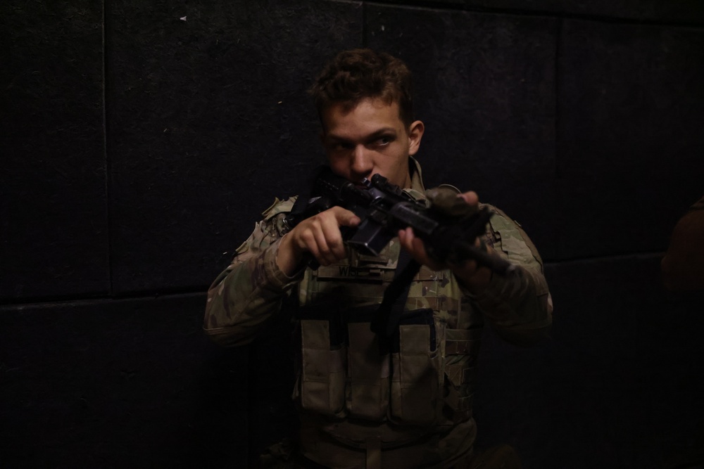 Task Force Spartan Soldiers tackle MOUT training during Juniper Oak 2023