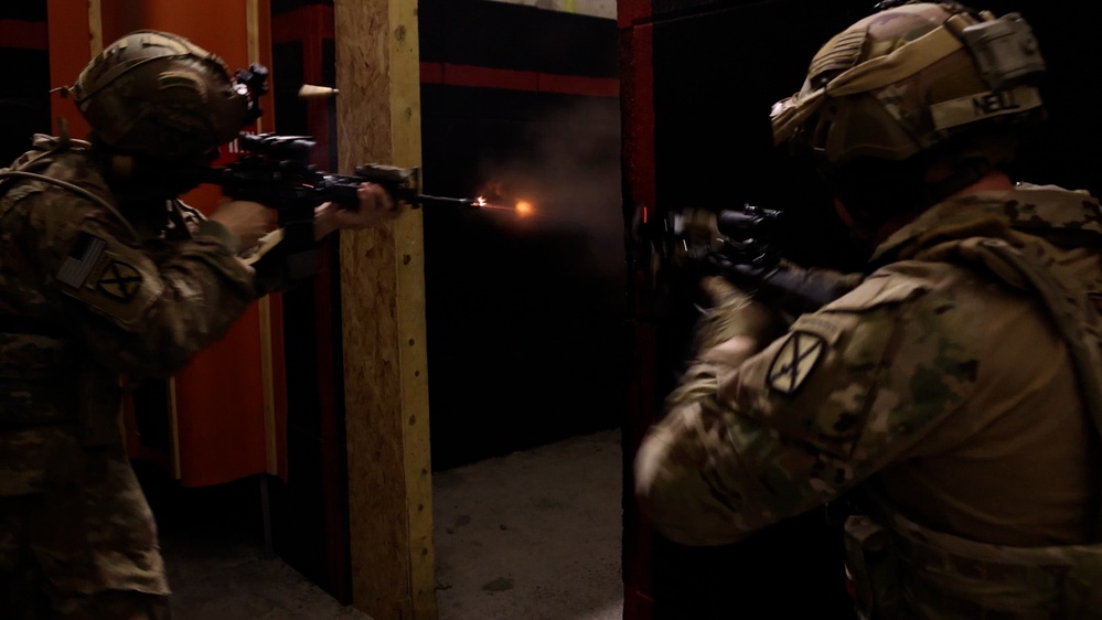 Task Force Spartan Soldiers tackle MOUT training during Juniper Oak 2023