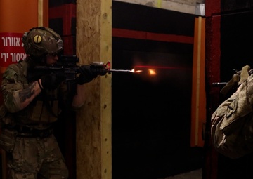 Task Force Spartan Soldiers tackle MOUT training during Juniper Oak 2023