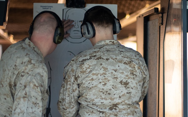 TF 51/5 Pistol Range