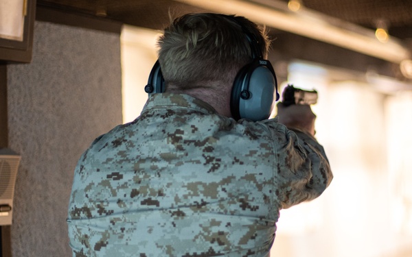 TF 51/5 Pistol Range