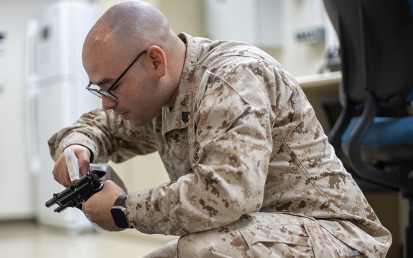 TF 51/5 Pistol Range