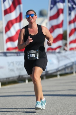 Motherhood inspires Airman’s 50-state marathon challenge