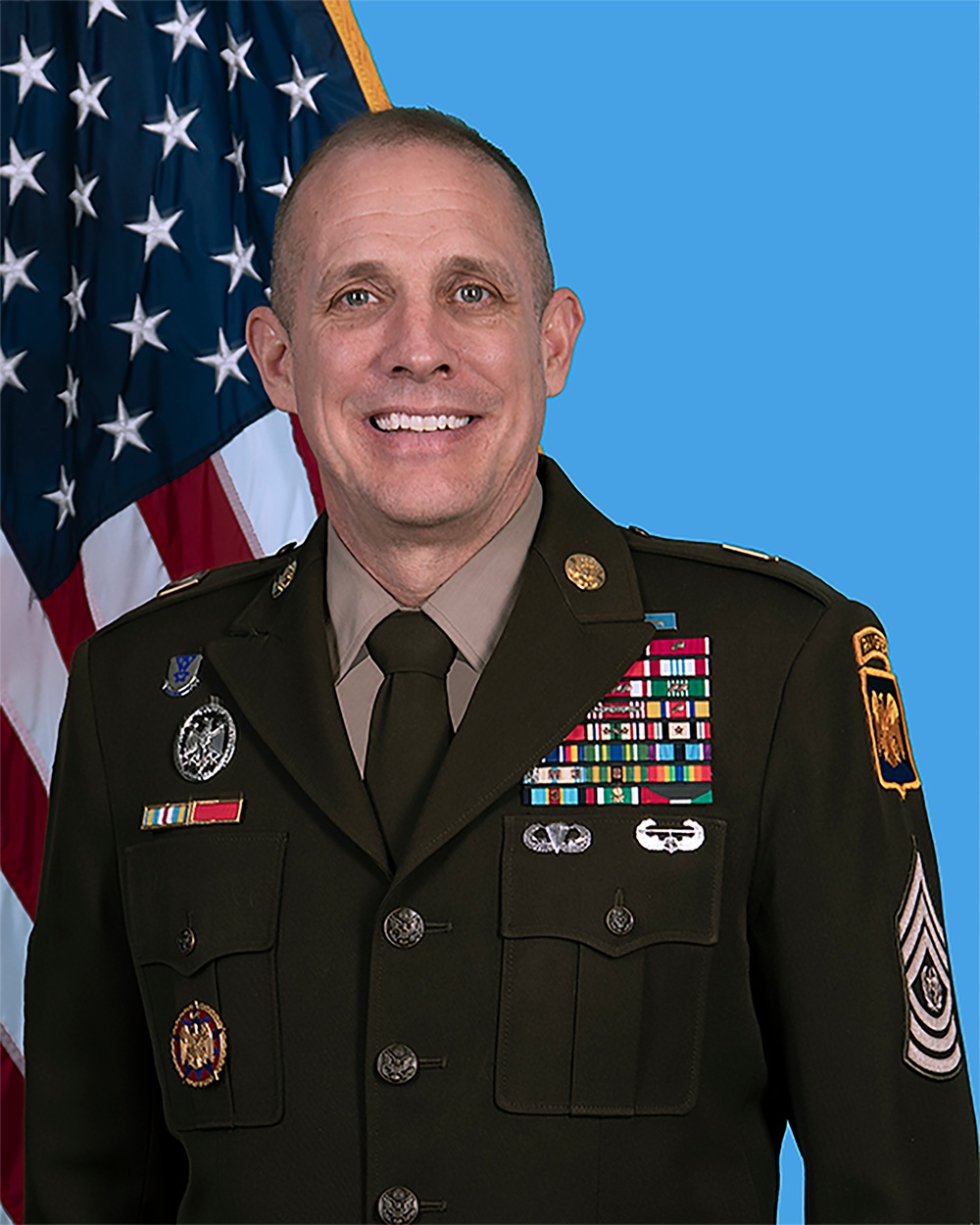 Command sergeant major of the Army National Guard