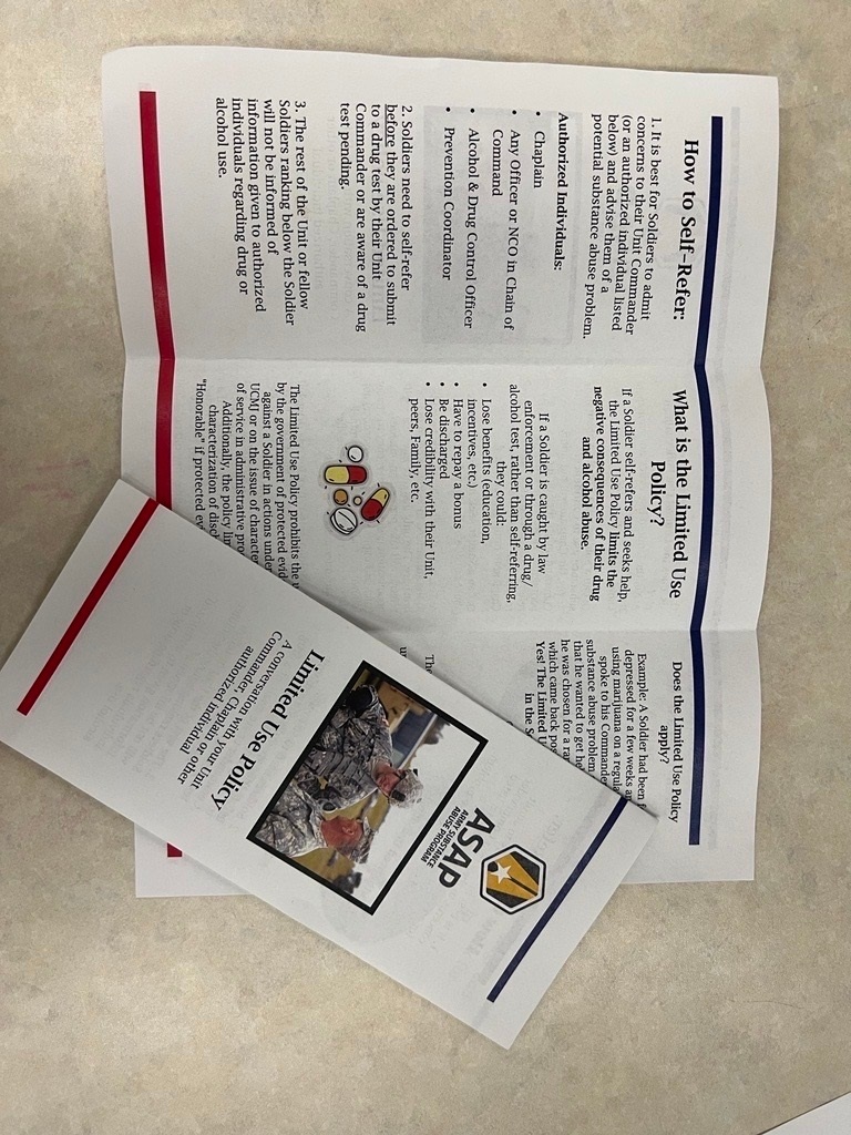 Drug Prevention: Crossing t’s, dotting i’s