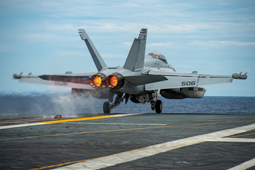 Nimitz Conducts Flight Operations