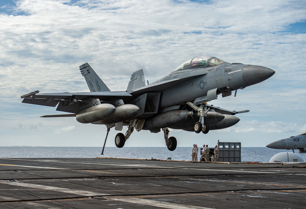 Nimitz Conducts Flight Operations