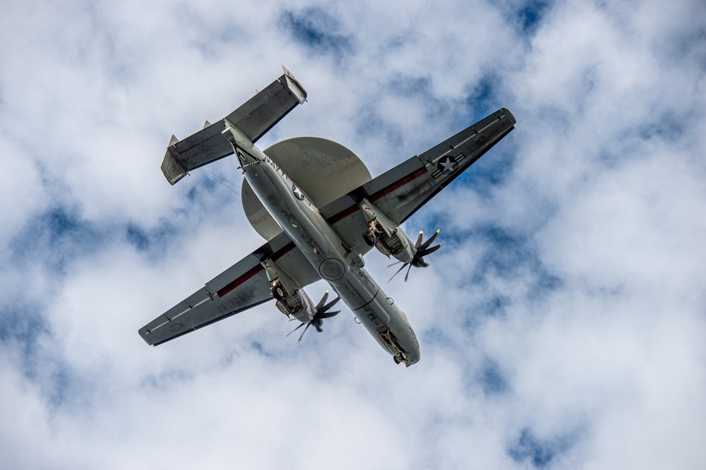 Nimitz Conducts Flight Operations