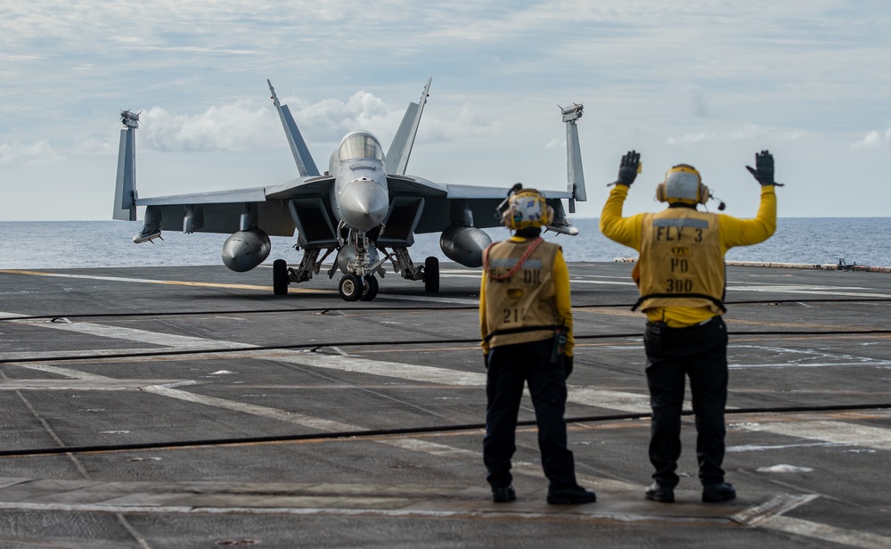 Nimitz Conducts Flight Operations