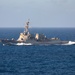 USS Chung-Hoon Sails in South China Sea