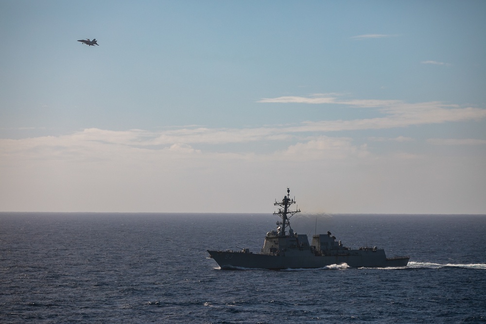 Nimitz Flight Operations