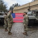 U.S. Army Soldier Reenlists with V Corps Deputy Commanding General for Maneuver