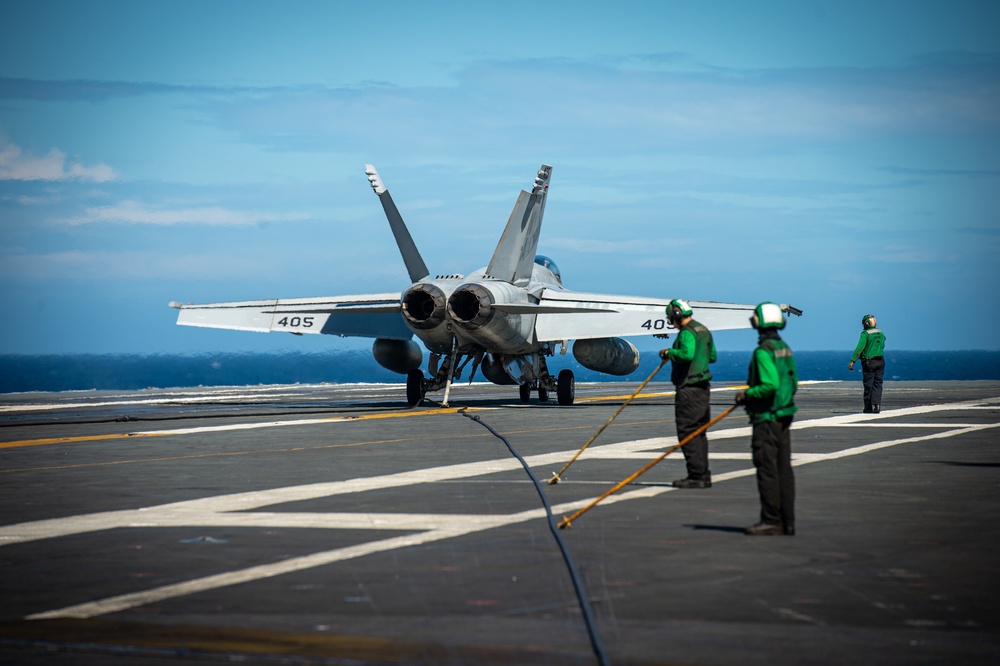 Nimitz Conducts Flight Operations