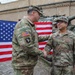 U.S. Army Soldier Reenlists with V Corps Deputy Commanding General for Maneuver