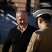 Retired U.S. Marine Col. and NASA Astronaut, Douglas G. Hurley, visits Barracks Marines at Marine Barracks Washington, D.C.