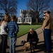 Retired U.S. Marine Col. and NASA Astronaut, Douglas G. Hurley, visits Barracks Marines at Marine Barracks Washington, D.C.