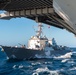 Nimitz and Chung Hoon Conduct Fueling at Sea