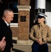 Retired U.S. Marine Col. and NASA Astronaut, Douglas G. Hurley, visits Barracks Marines at Marine Barracks Washington, D.C.