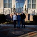 Retired U.S. Marine Col. and NASA Astronaut, Douglas G. Hurley, visits Barracks Marines at Marine Barracks Washington, D.C.