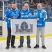 2d CEB attends Arctic Eagles hockey game