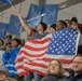 2d CEB attends Arctic Eagles hockey game