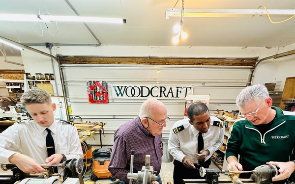 PCU Idaho crewmembers visit namesake state