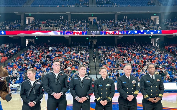 PCU Idaho crewmembers visit namesake state