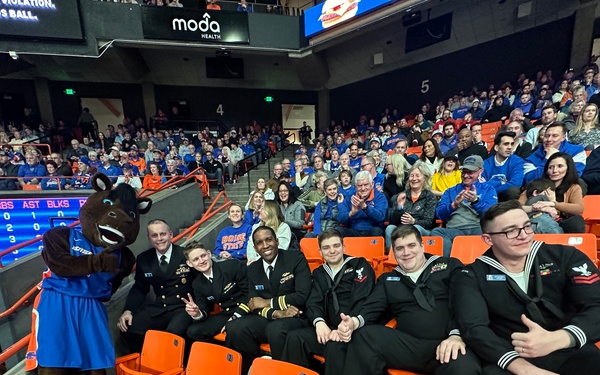 PCU Idaho crewmembers visit namesake state