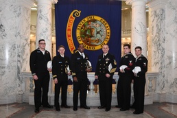 PCU Idaho crewmembers visit namesake state