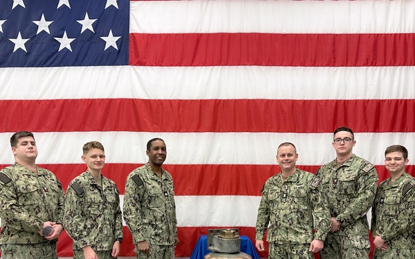 PCU Idaho crewmembers visit namesake state