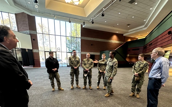 PCU Idaho crewmembers visit namesake state