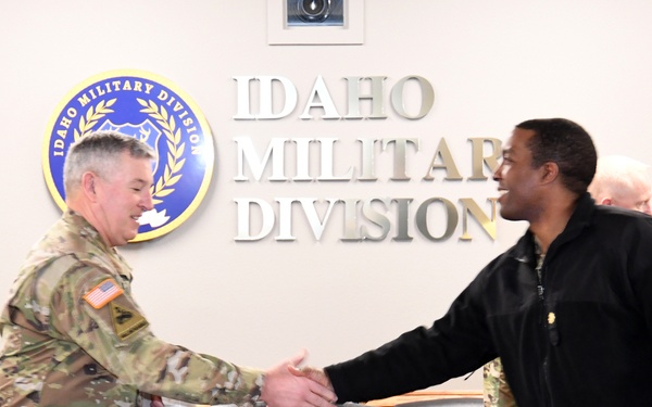 PCU Idaho crewmembers visit namesake state