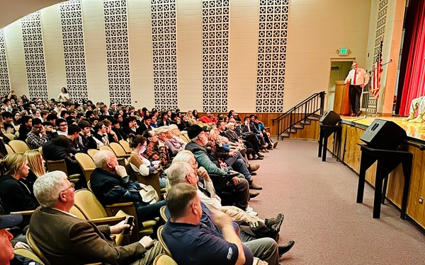 PCU Idaho crewmembers visit namesake state