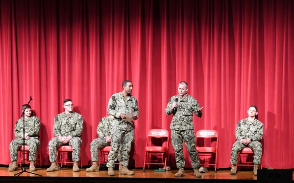 PCU Idaho crewmembers visit namesake state