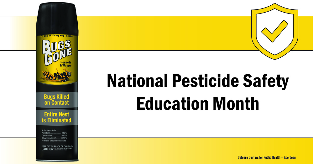 Pesticide safety campaign hopes to promote safe use, proper disposal