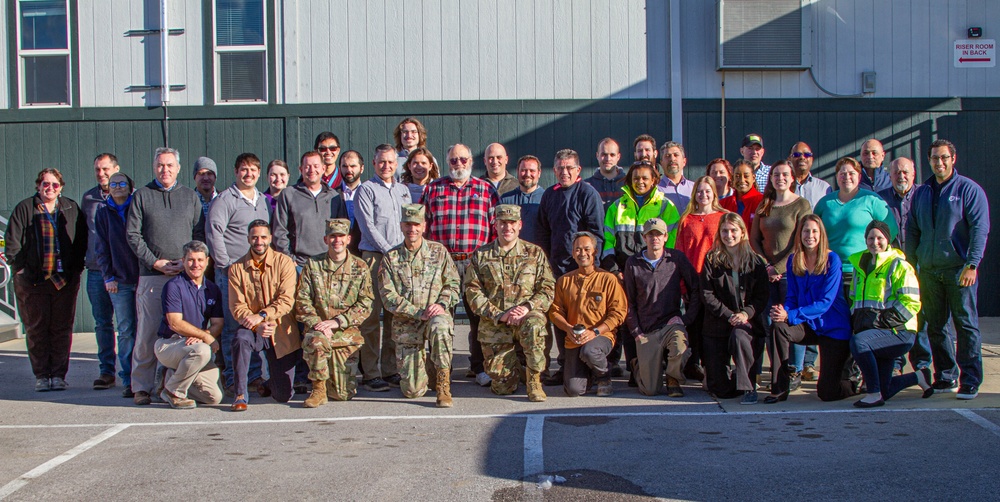 Lt. Gen. Scott Spellmon visit to the Kansas City District