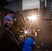 AFRICOM International Students Learn Welding Techniques in NAVSCIATTS Welding Class