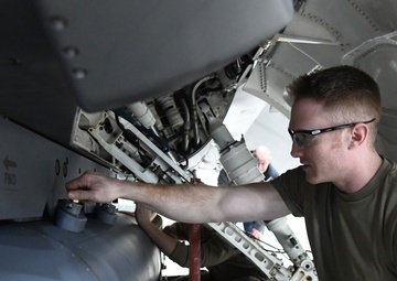 AN/ASQ-236 Modernizes Air National Guard and 148th Fighter Wing F-16 capabilities