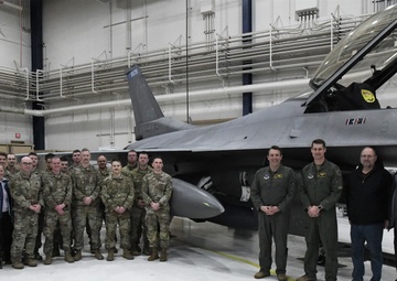 AN/ASQ-236 Modernizes Air National Guard and 148th Fighter Wing F-16 capabilities